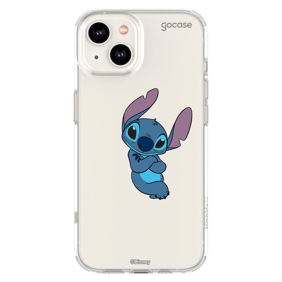 Capinha para celular  Stitch Inicial Cool