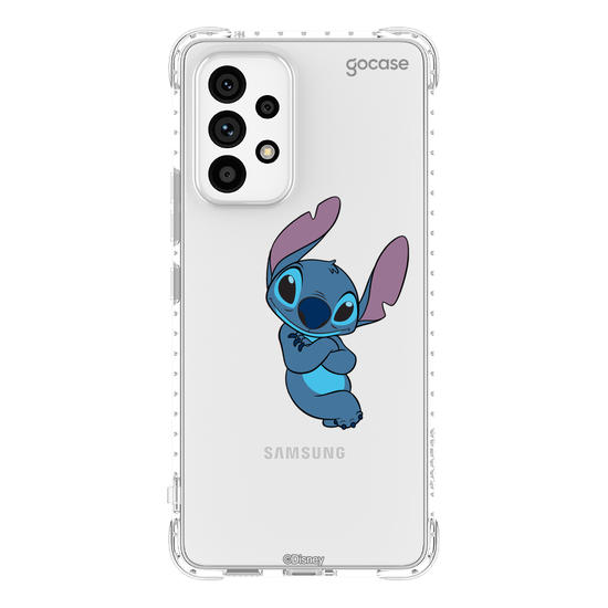 Capinha para celular  Stitch Inicial Cool