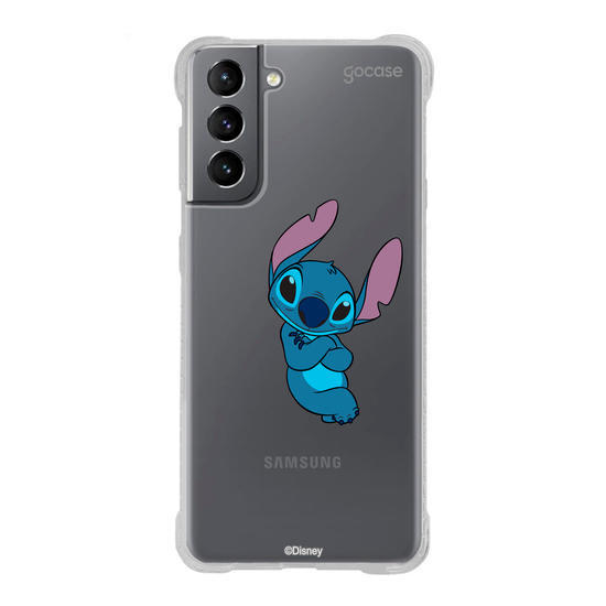 Capinha para celular  Stitch Inicial Cool