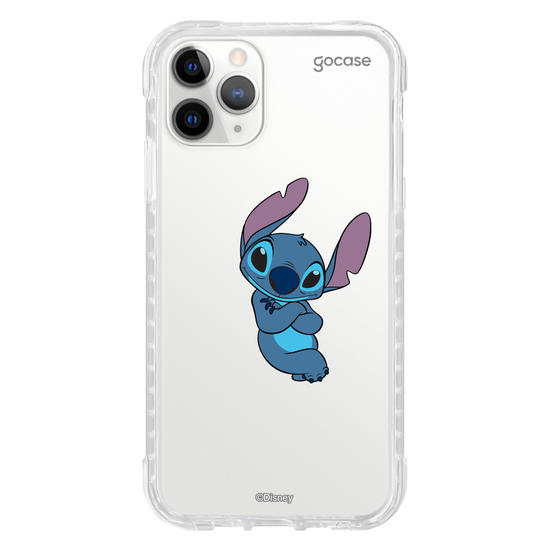 Capinha para celular  Stitch Inicial Cool