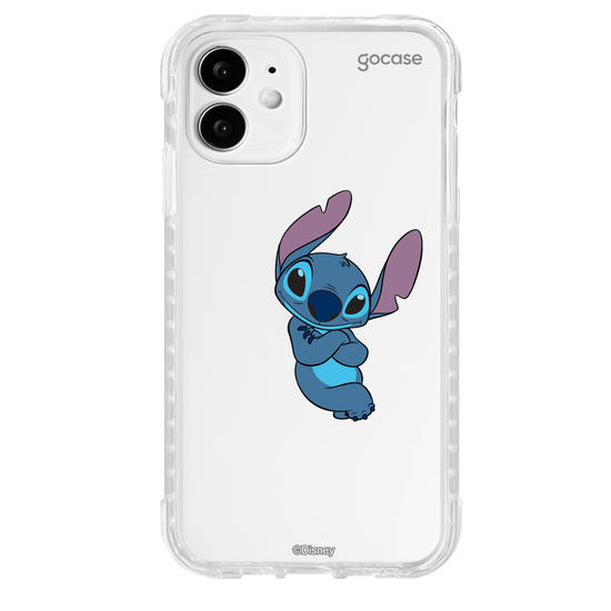 Capinha para celular  Stitch Inicial Cool