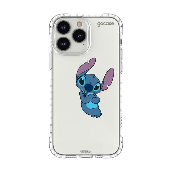 Capinha para celular  Stitch Inicial Cool
