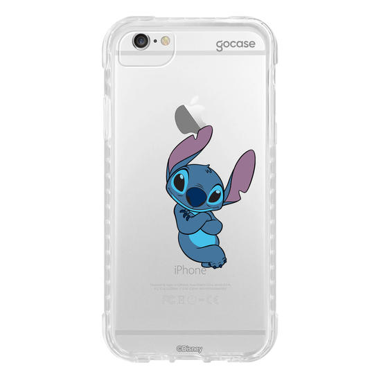 Capinha para celular  Stitch Inicial Cool