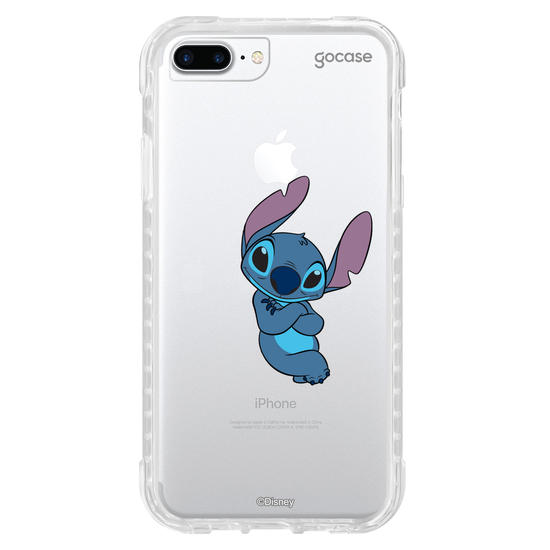 Capinha para celular  Stitch Inicial Cool
