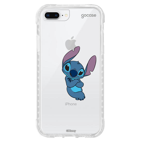 Capinha para celular  Stitch Inicial Cool