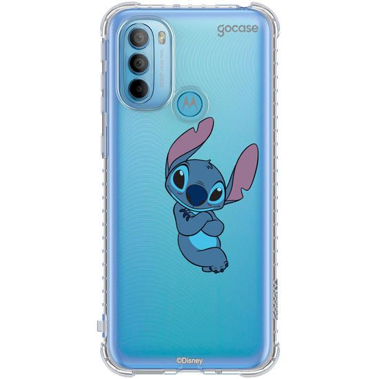Capinha para celular  Stitch Inicial Cool