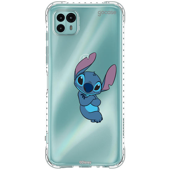 Capinha para celular  Stitch Inicial Cool