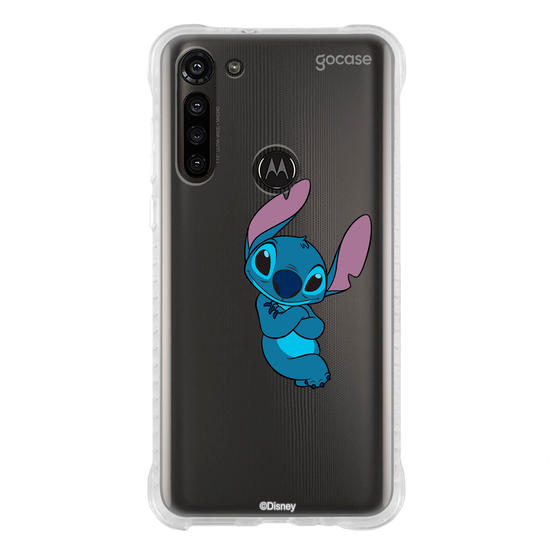 Capinha para celular  Stitch Inicial Cool