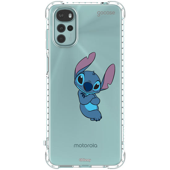 Capinha para celular  Stitch Inicial Cool
