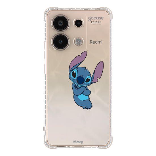 Capinha para celular  Stitch Inicial Cool