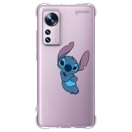 Capinha para celular  Stitch Inicial Cool