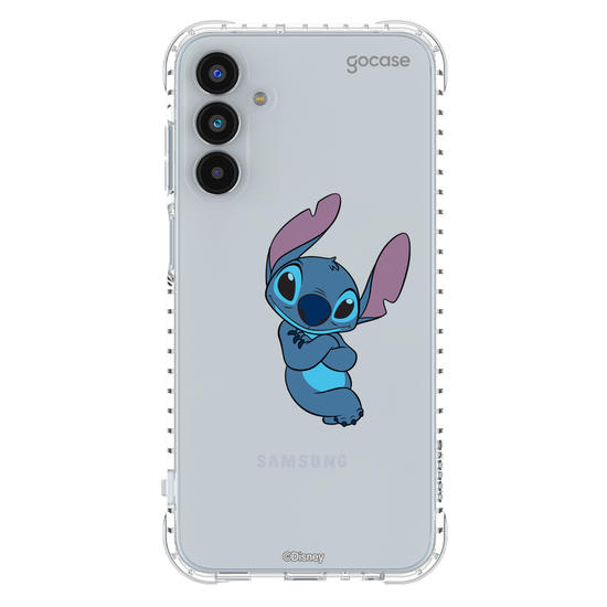 Capinha para celular  Stitch Inicial Cool