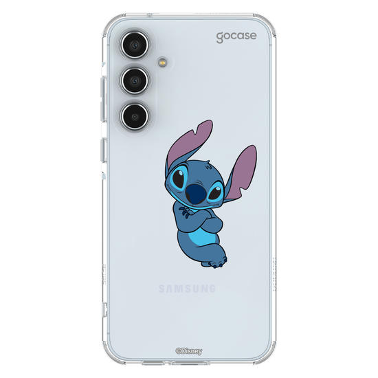 Capinha para celular  Stitch Inicial Cool