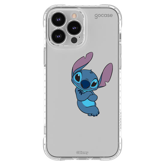 Capinha para celular  Stitch Inicial Cool