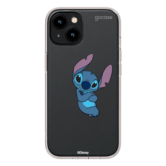 Capinha para celular  Stitch Inicial Cool