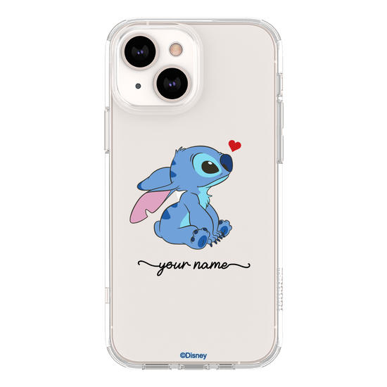 Lilo e Stitch - Stitch Perfil Heart Phone Case