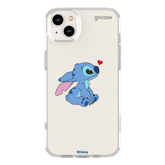 Capinha para celular  Lilo e Stitch - Stitch Perfil Heart