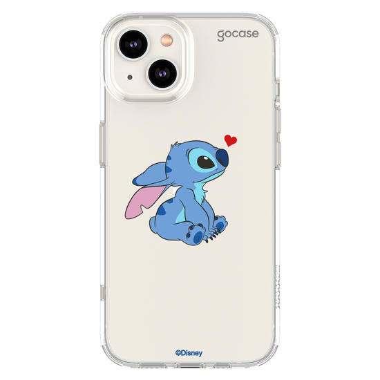 Capinha para celular  Lilo e Stitch - Stitch Perfil Heart