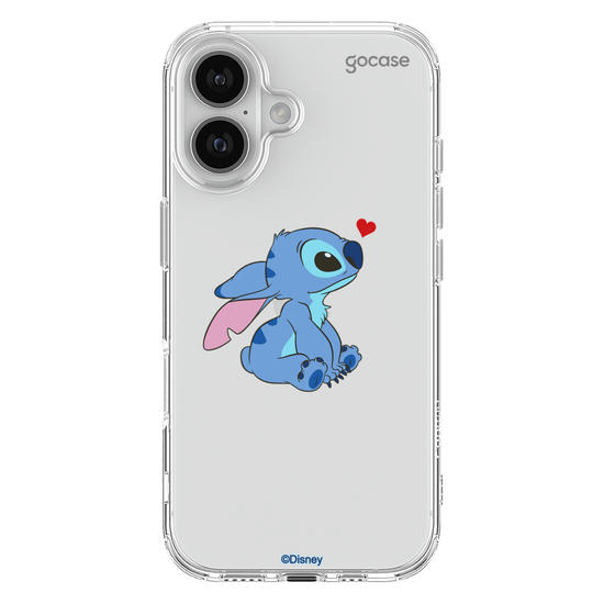 Capinha para celular  Lilo e Stitch - Stitch Perfil Heart
