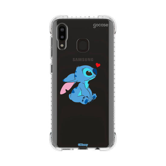 Capinha para celular  Lilo e Stitch - Stitch Perfil Heart
