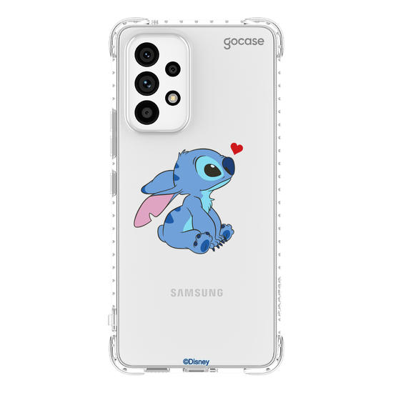 Capinha para celular  Lilo e Stitch - Stitch Perfil Heart
