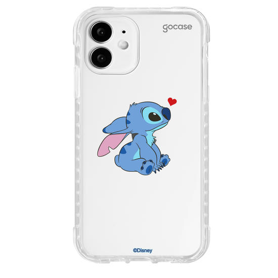 Capinha para celular  Lilo e Stitch - Stitch Perfil Heart