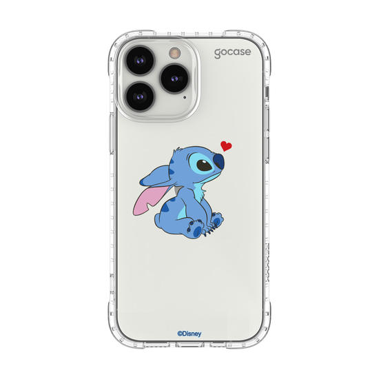 Capinha para celular  Lilo e Stitch - Stitch Perfil Heart