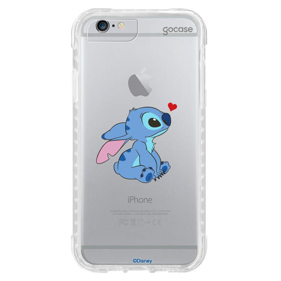 Capinha para celular  Lilo e Stitch - Stitch Perfil Heart