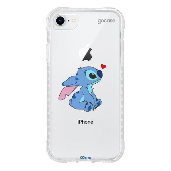 Capinha para celular  Lilo e Stitch - Stitch Perfil Heart