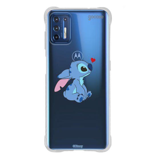 Capinha para celular  Lilo e Stitch - Stitch Perfil Heart