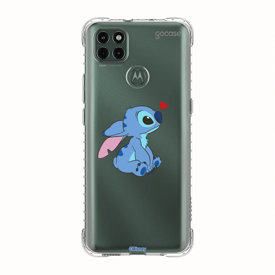 Capinha para celular  Lilo e Stitch - Stitch Perfil Heart