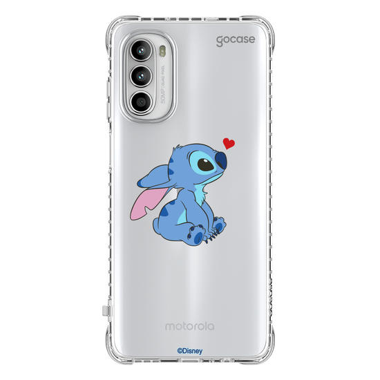 Capinha para celular  Lilo e Stitch - Stitch Perfil Heart
