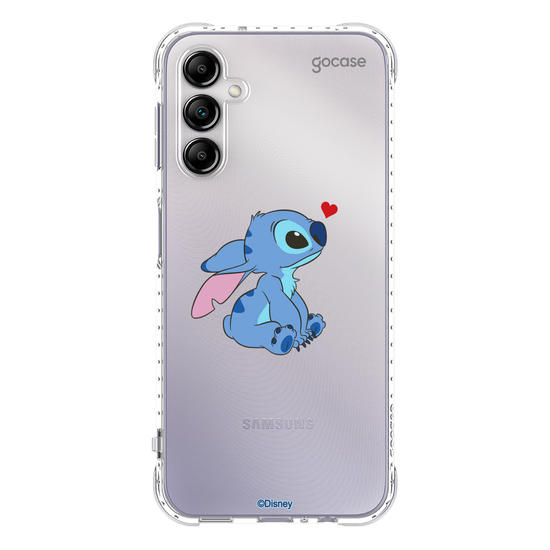 Capinha para celular  Lilo e Stitch - Stitch Perfil Heart