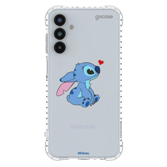 Capinha para celular  Lilo e Stitch - Stitch Perfil Heart