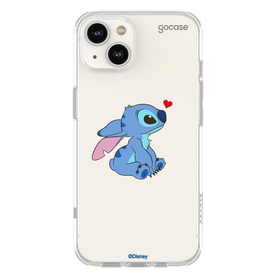  Lilo e Stitch - Stitch Perfil Heart