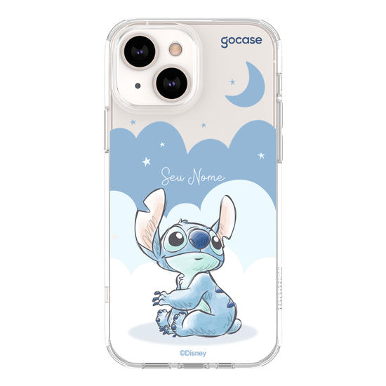 Capinha para celular Lilo e Stitch - Céu Estrelado
