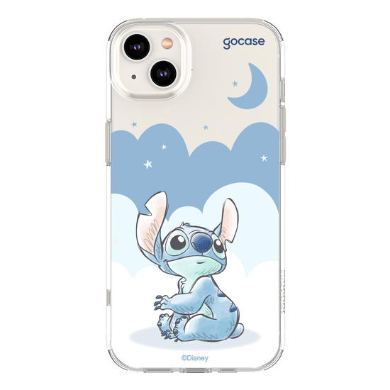 Capinha para celular  Lilo e Stitch - Céu Estrelado