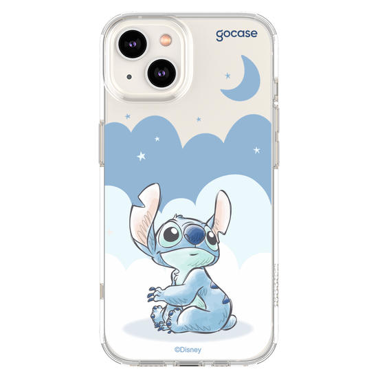Capinha para celular  Lilo e Stitch - Céu Estrelado
