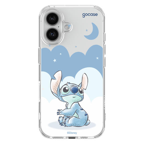 Capinha para celular  Lilo e Stitch - Céu Estrelado