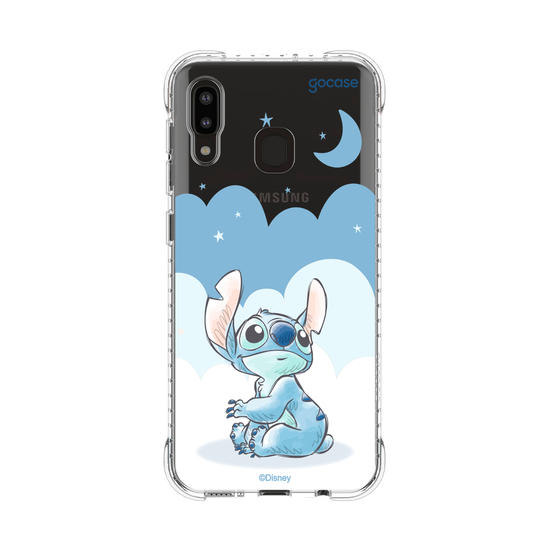 Capinha para celular  Lilo e Stitch - Céu Estrelado