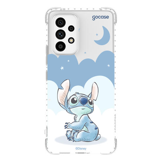 Capinha para celular  Lilo e Stitch - Céu Estrelado