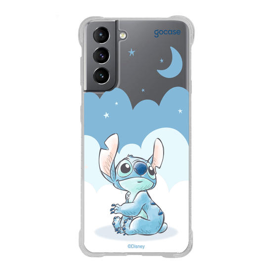 Capinha para celular  Lilo e Stitch - Céu Estrelado