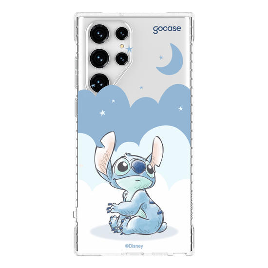 Capinha para celular  Lilo e Stitch - Céu Estrelado