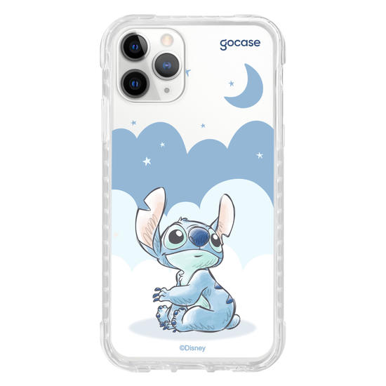 Capinha para celular  Lilo e Stitch - Céu Estrelado