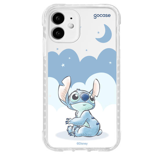 Capinha para celular  Lilo e Stitch - Céu Estrelado