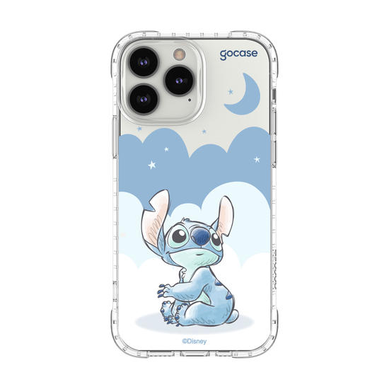 Capinha para celular  Lilo e Stitch - Céu Estrelado