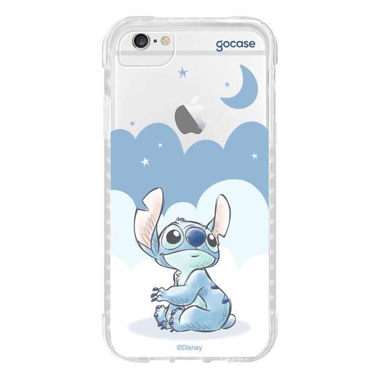 Capinha para celular  Lilo e Stitch - Céu Estrelado