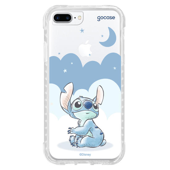 Capinha para celular  Lilo e Stitch - Céu Estrelado