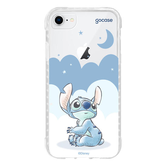 Capinha para celular  Lilo e Stitch - Céu Estrelado
