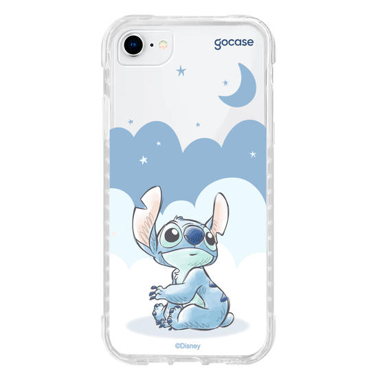 Capinha para celular  Lilo e Stitch - Céu Estrelado